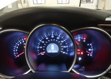 2015 Kia Optima Lx from USA, damaged, VIN KNAGM4A74F5540756